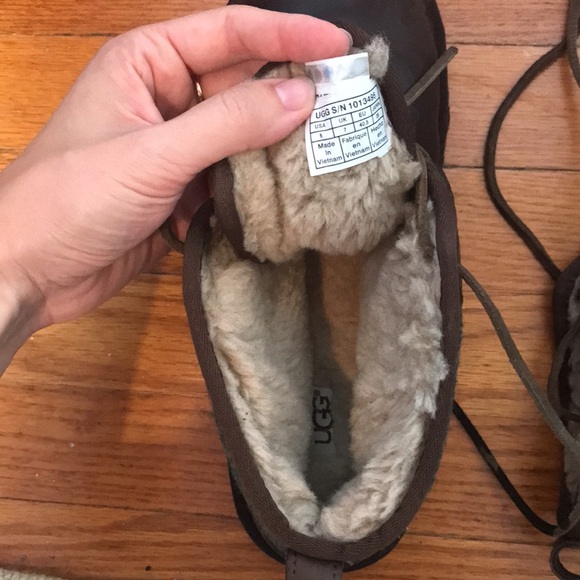 Ugg Neumel Woolrich Donegal shoe - Picture 4 of 6